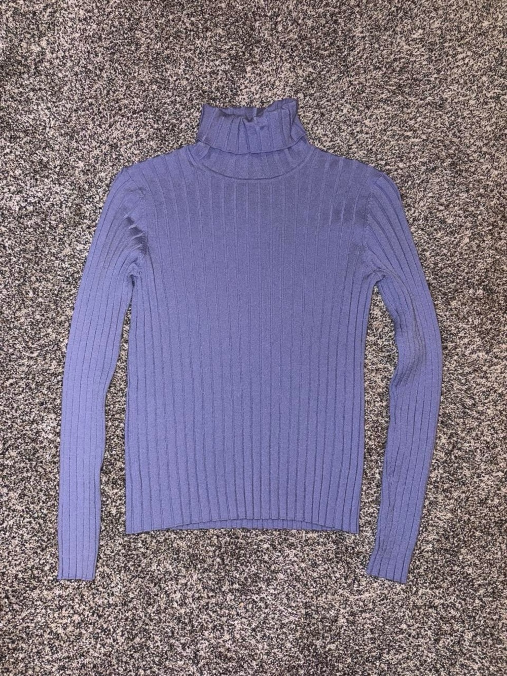 Ann Taylor Italian Merino Wool Turtleneck Sweater
